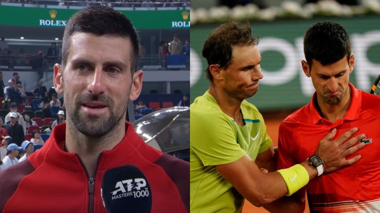 Tennis ATP Novak Djokovic Nadal Est Celui Qui A Eu Le Plus D